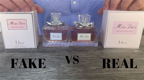 miss dior eau de parfum fake vs real|miss dior perfumes.